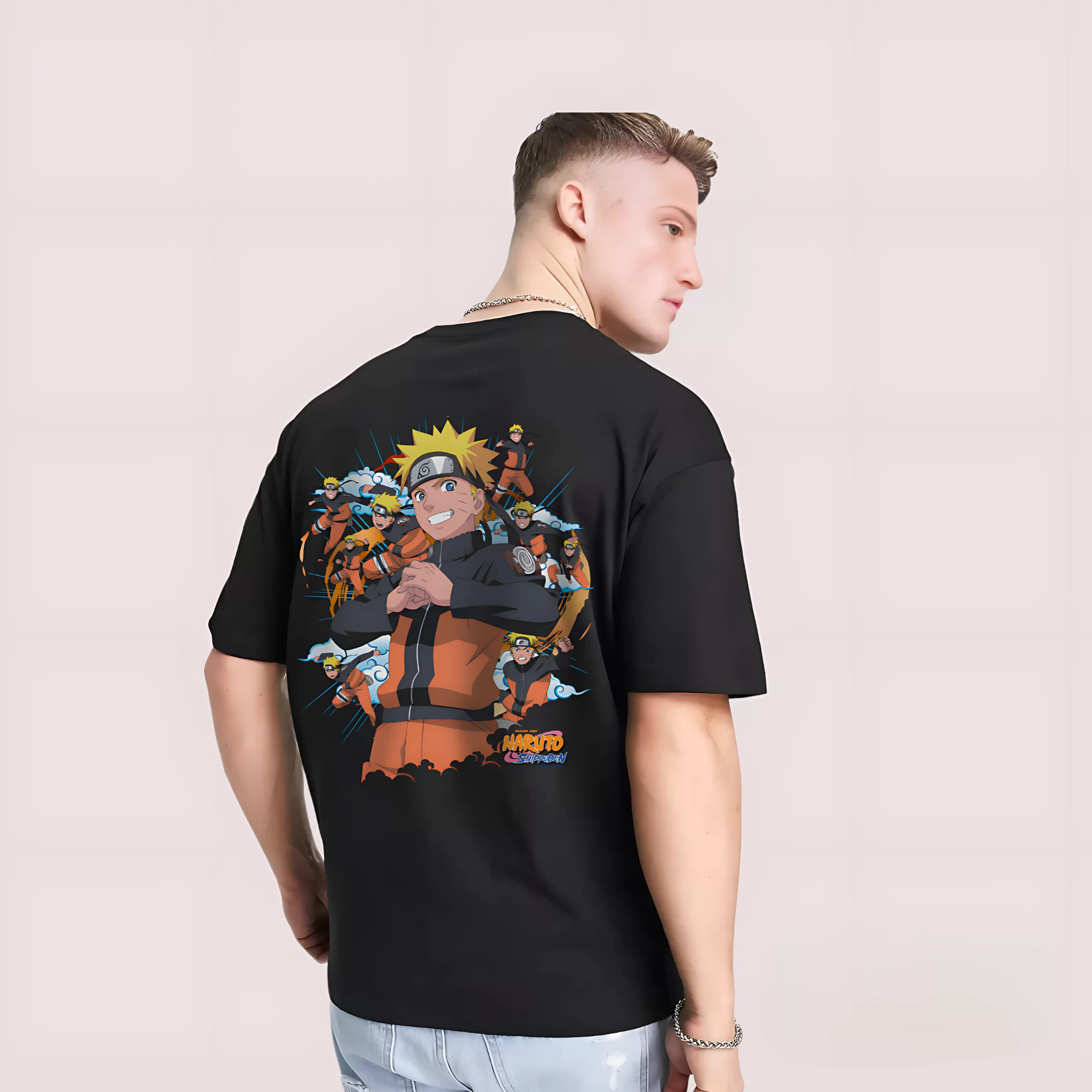 Buy Naruto Oversized T-Shirts - Funkyapa